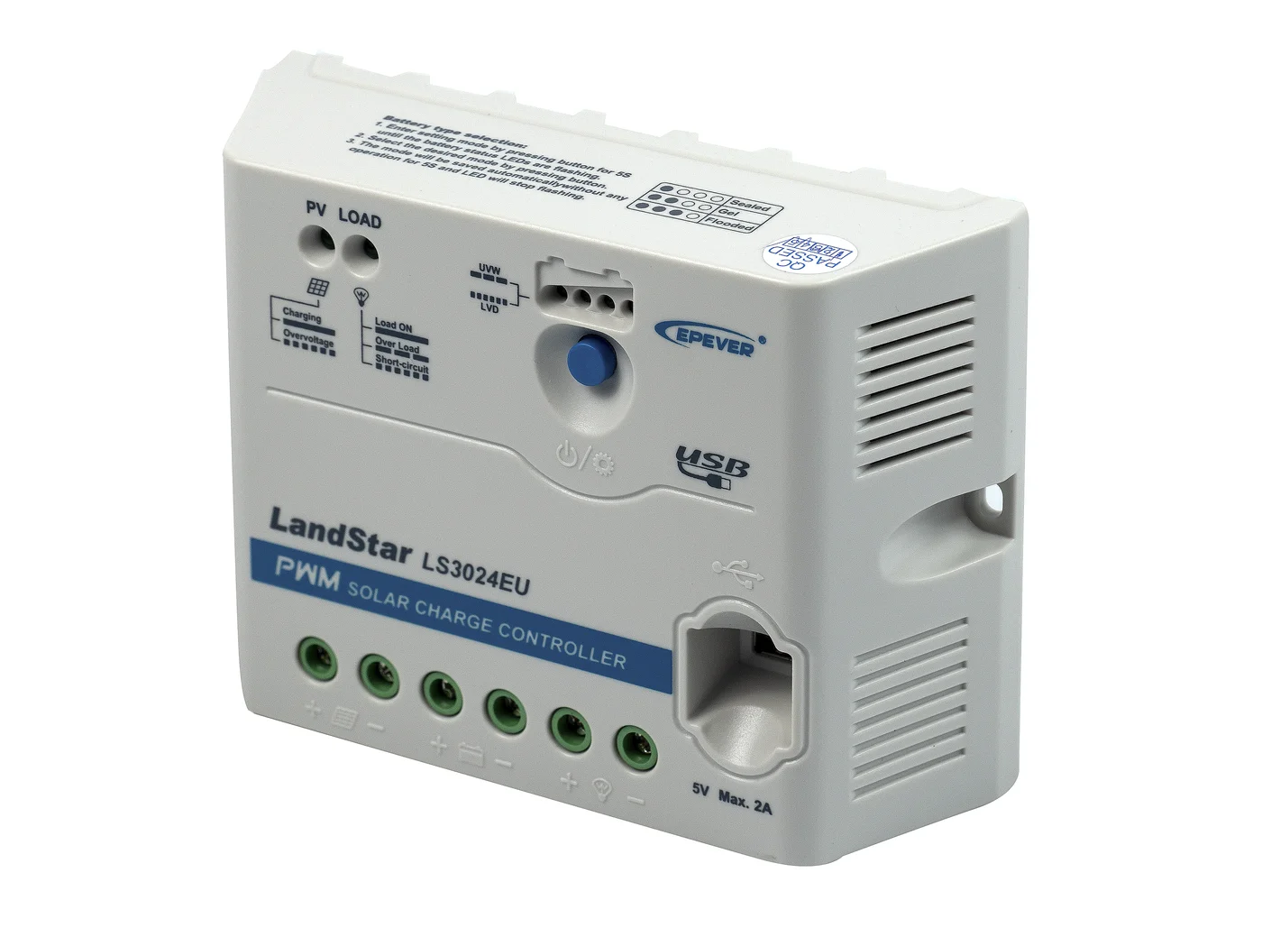 Контроллер LS 3024ЕU 30A 12/24V