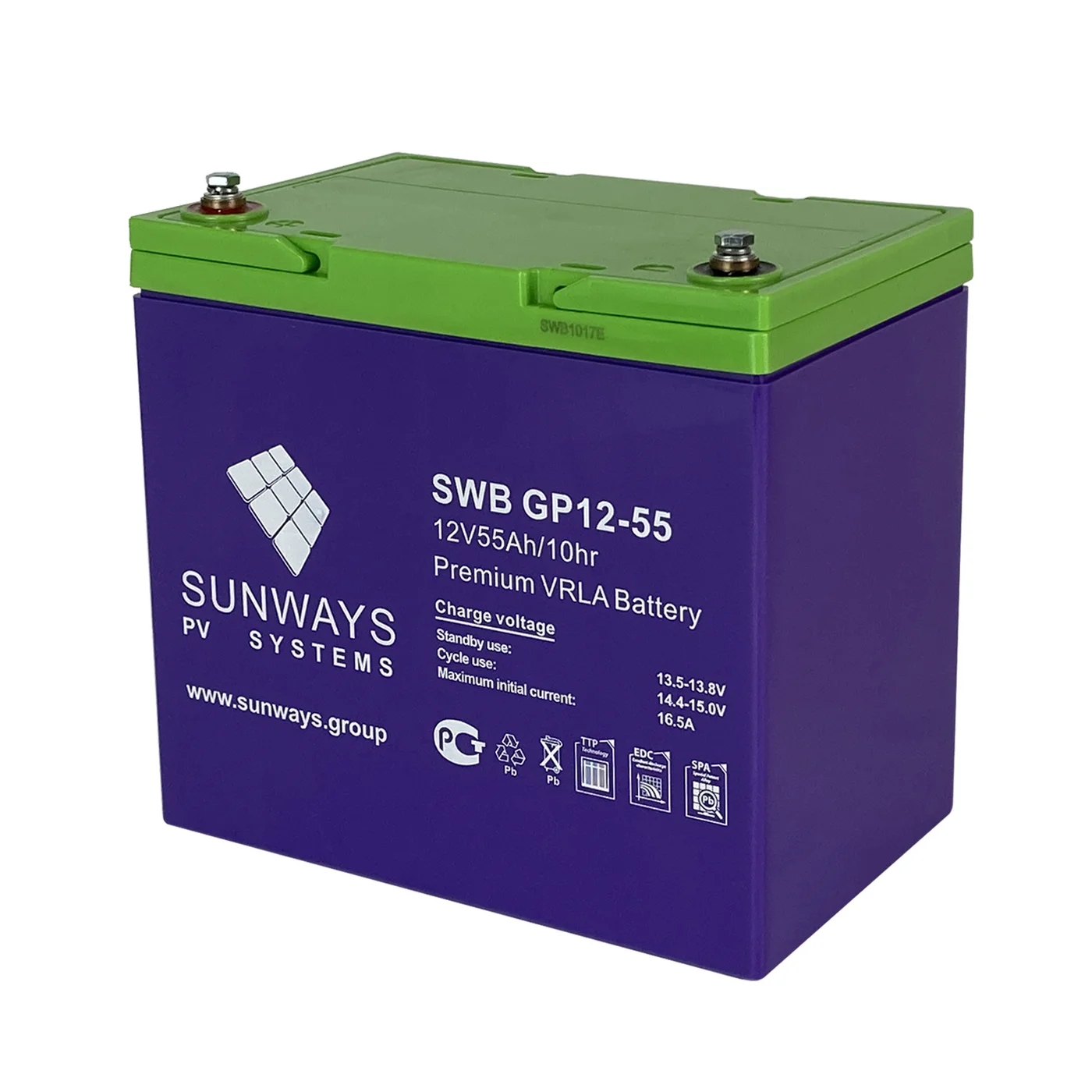 SUNWAYS GP 12-55
