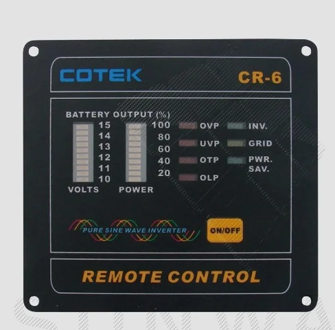 Дистанционная панель CR-6