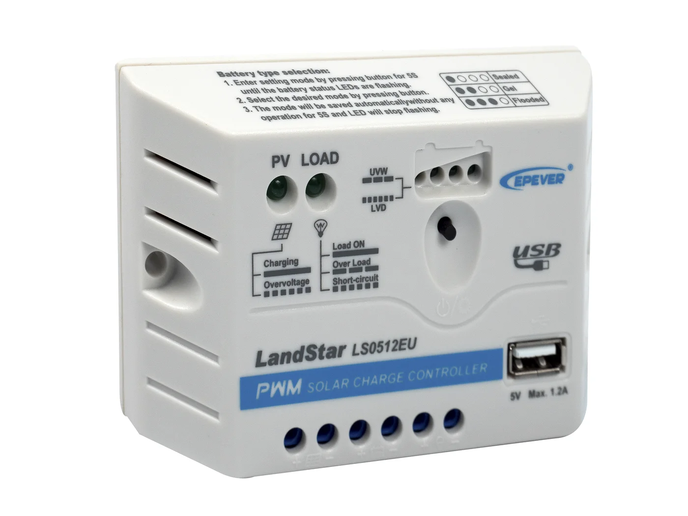 Контроллер LS 0512EU 5A 12V