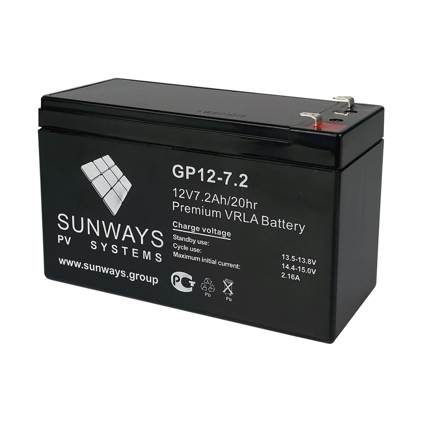 SUNWAYS GP 12-7,2