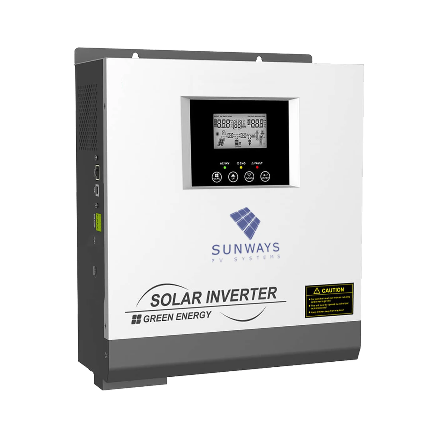 Sunways UMX II PWM 3024 (3000W, PWM 50A, 24В)