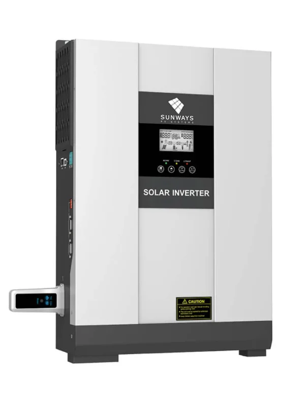 Sunways UMX II MPPT 5048 PLUS (5000W, MPPT 80A, 48В)