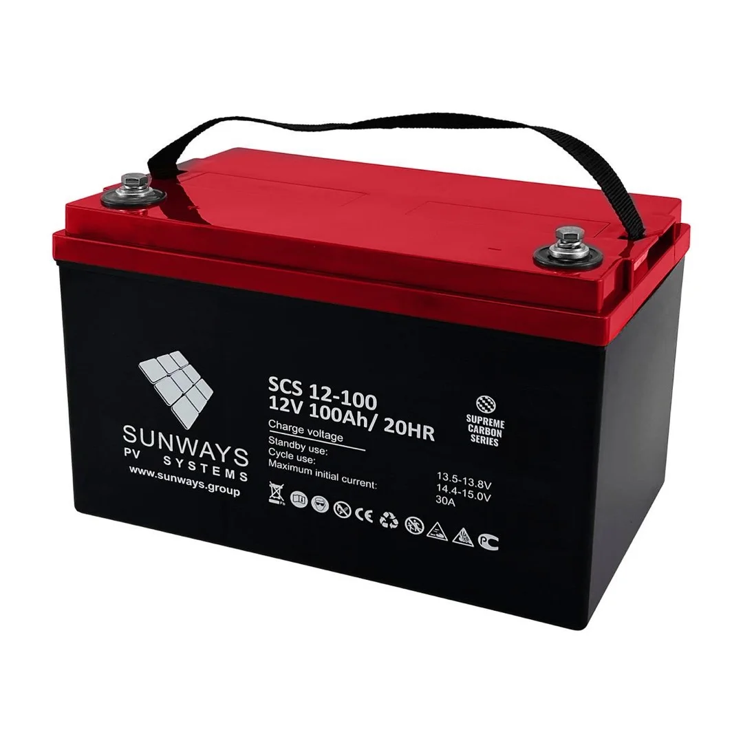 SUNWAYS 100AH SCS