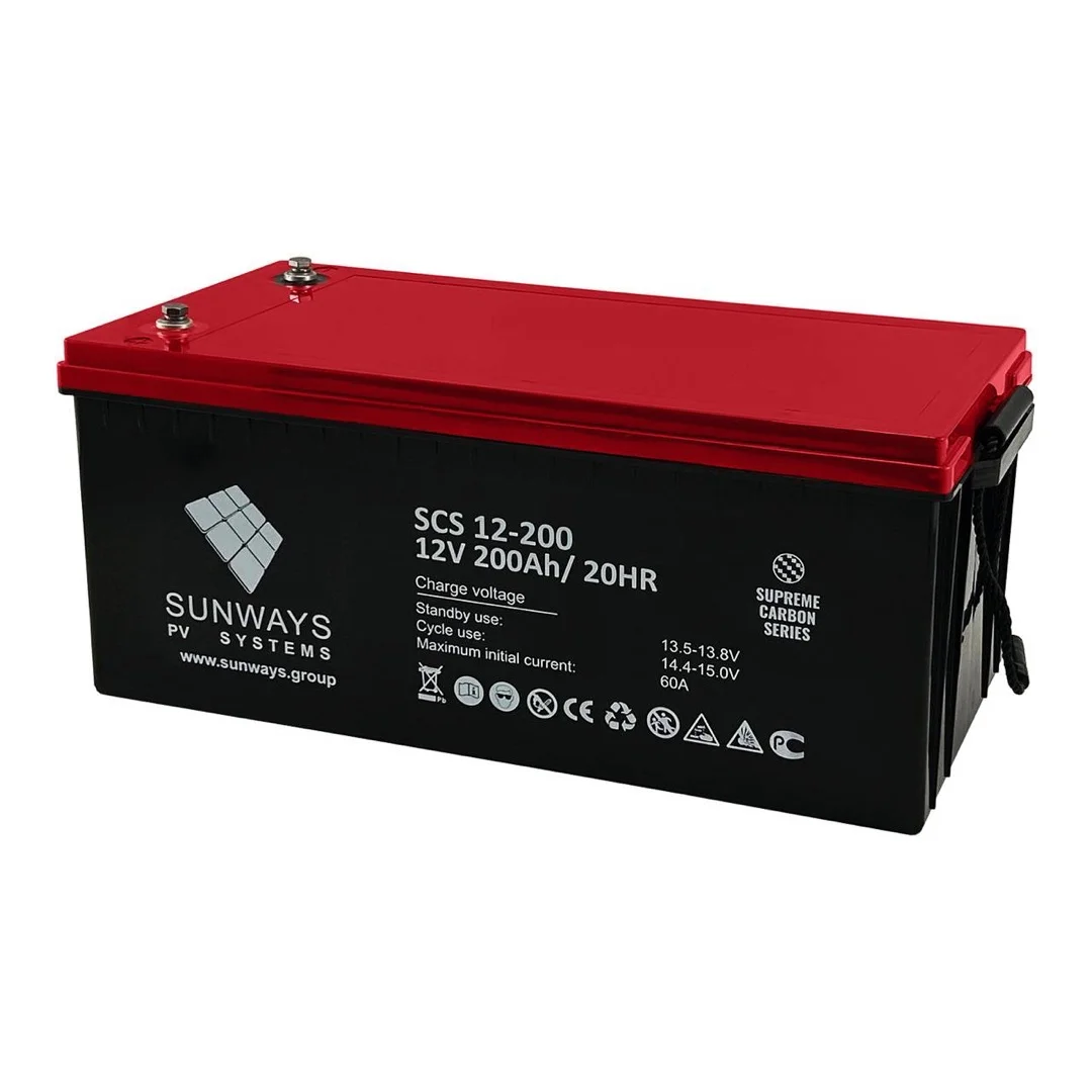 SUNWAYS 200AH SCS