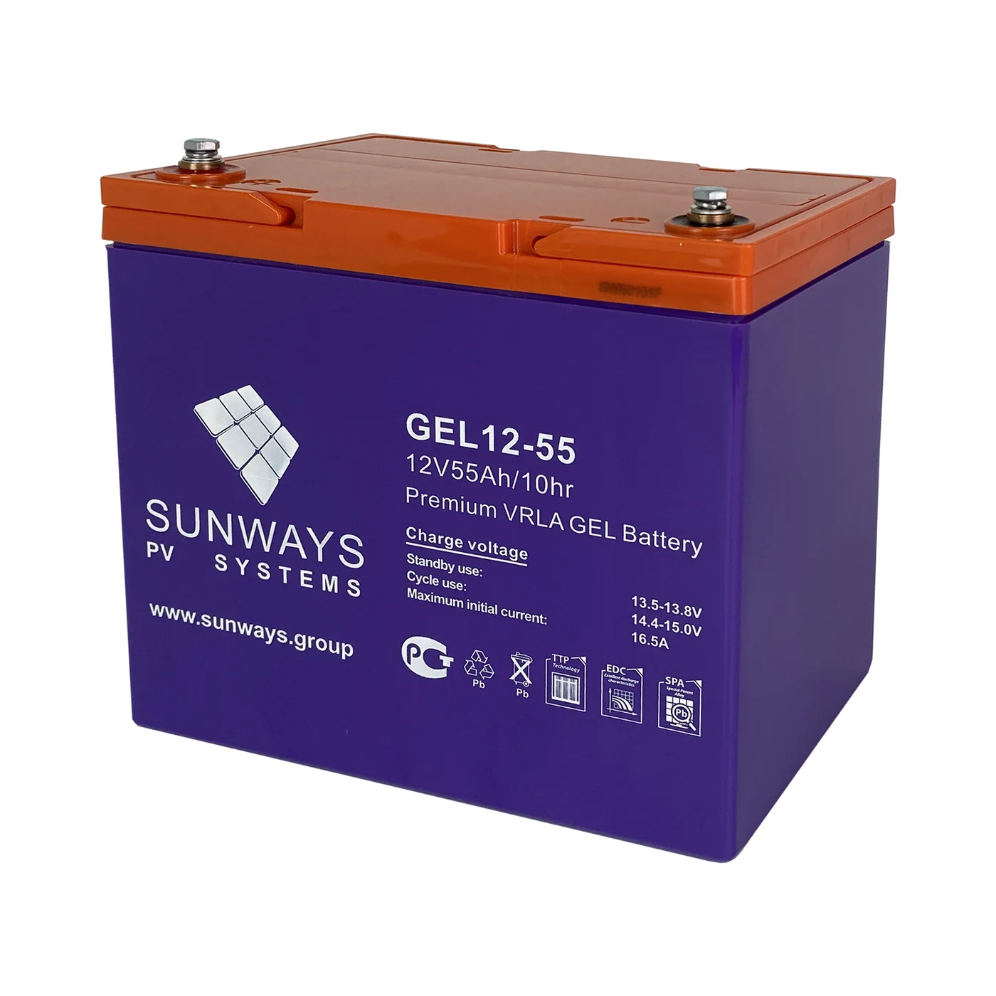SUNWAYS GEL 12-55