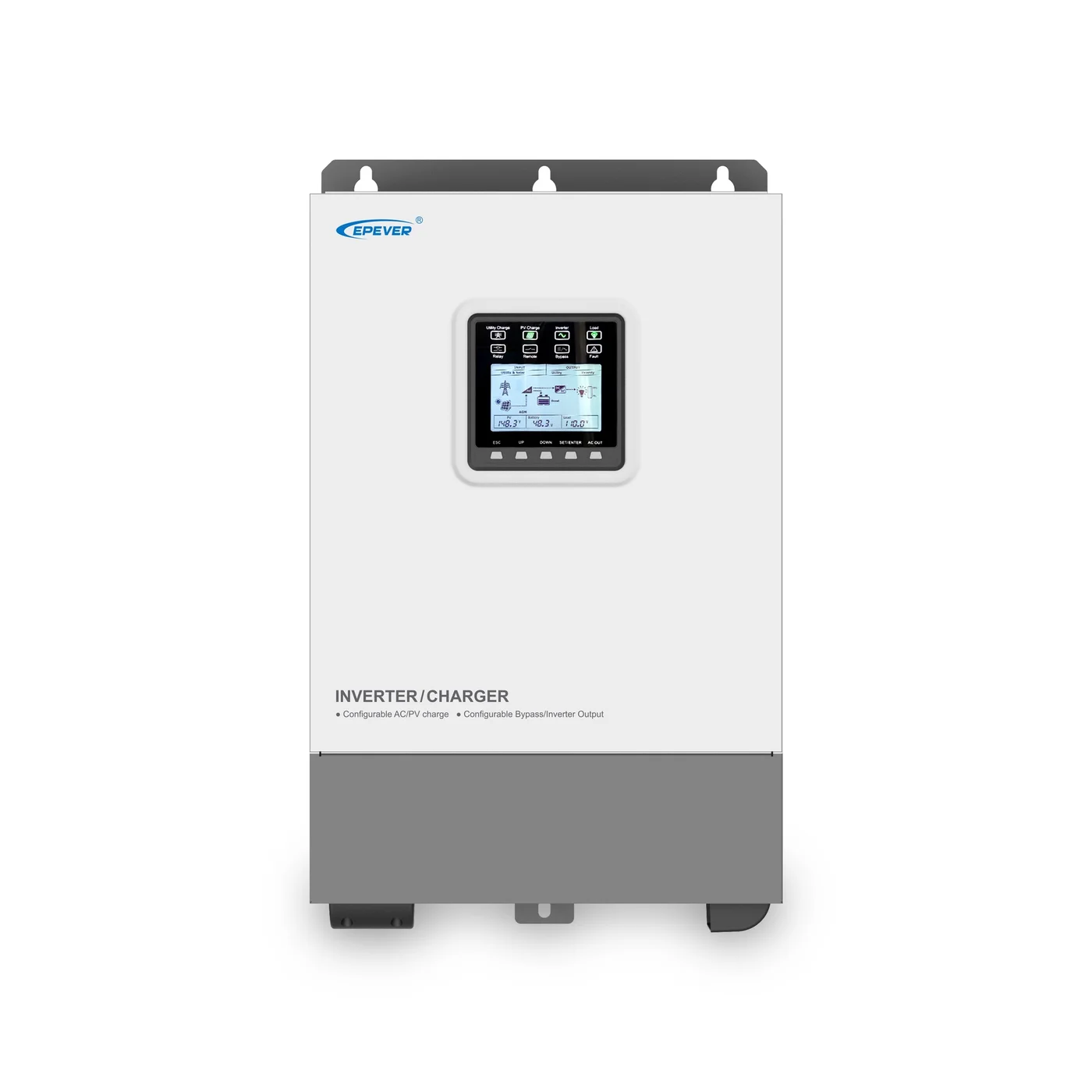 Гибридный инвертор UP3000-HM6322 3KW, 24V