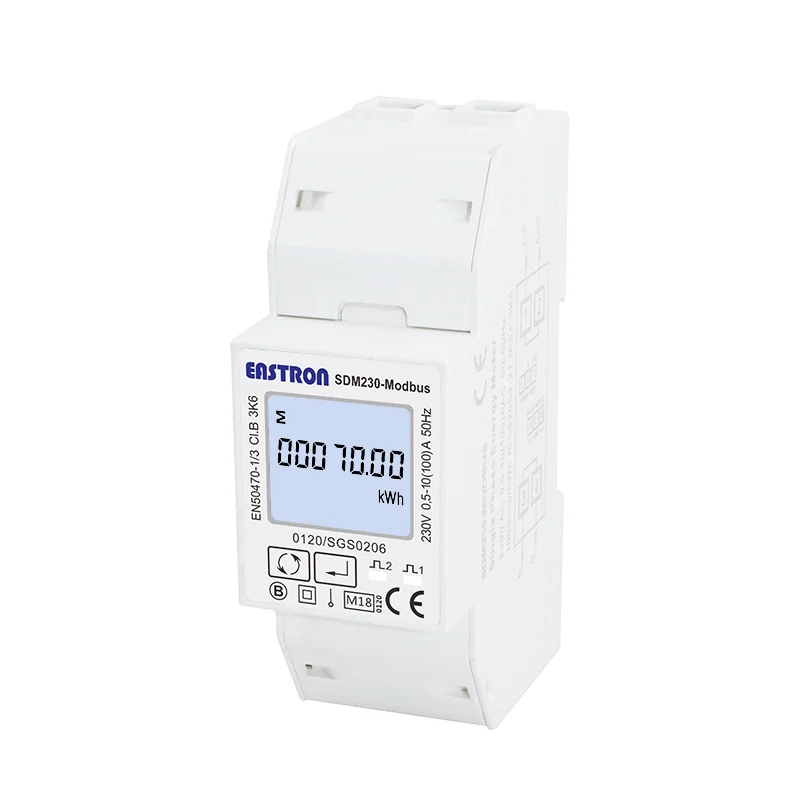 Growatt Single Phase Meter (SPM-E)